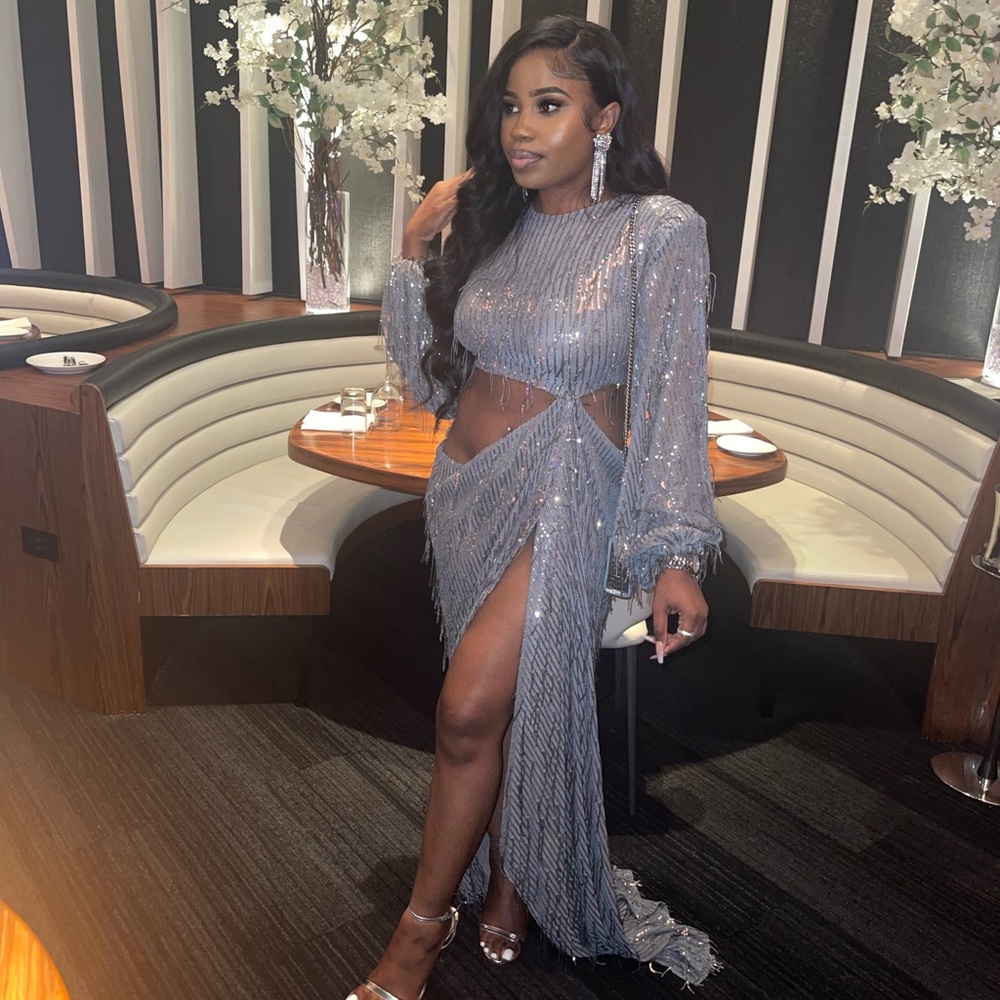 A Fringe Gown